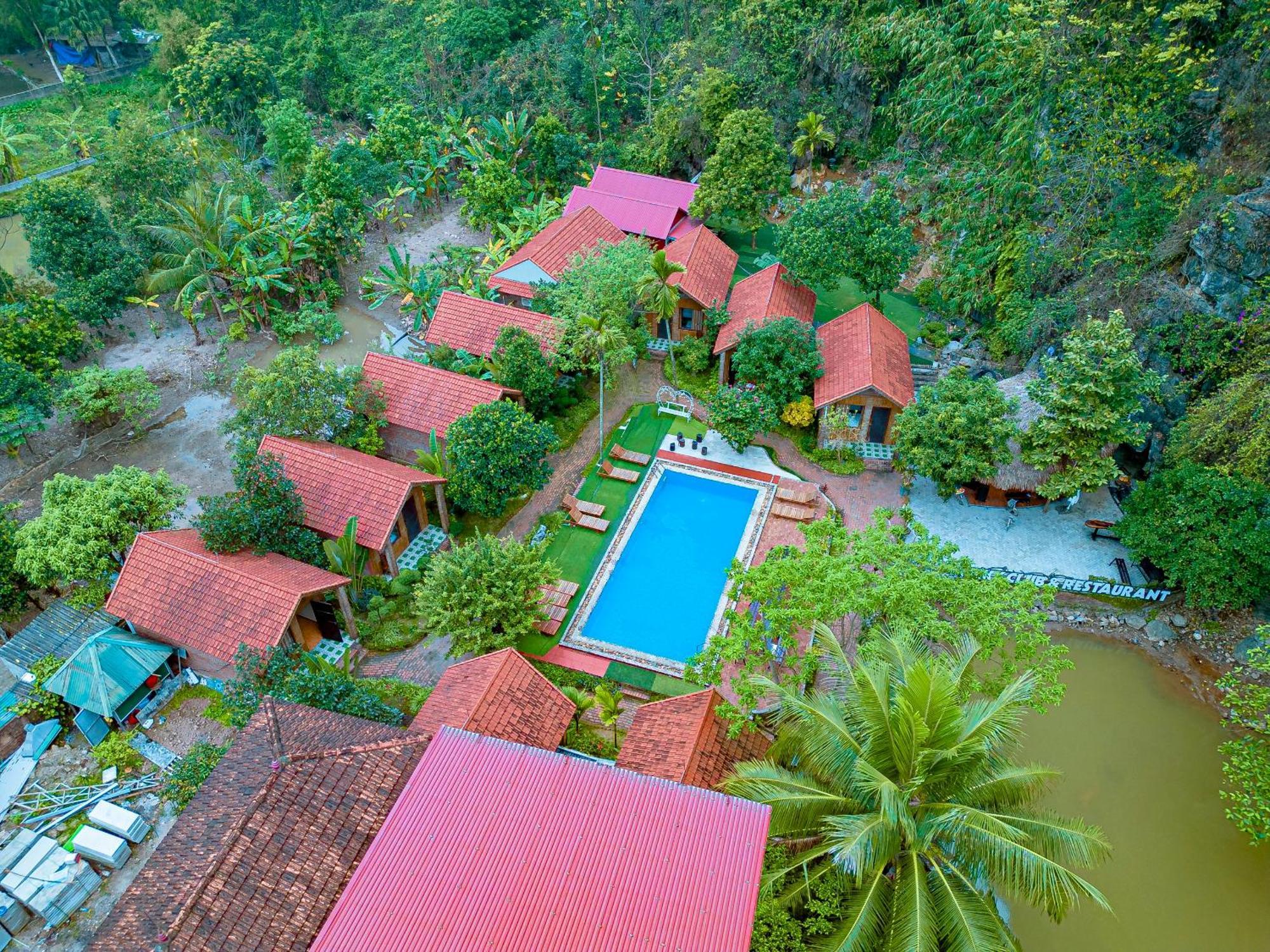 Tam Coc Rocky Bungalow Ninh Binh Exterior photo